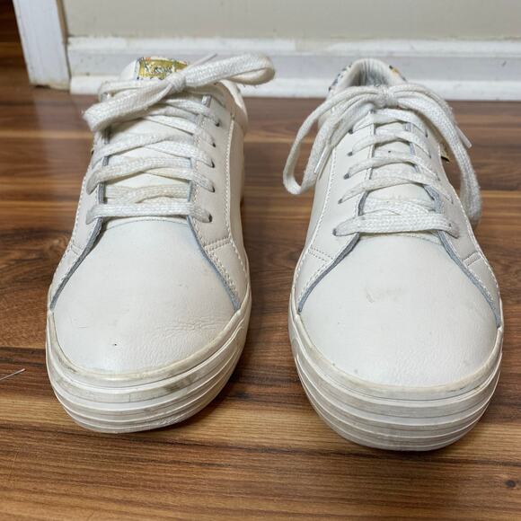 KEDS X RIFLE PAPER CO Pursuit Bramble Lace Up Casual Sneakers Size 10 - Picture 2 of 12